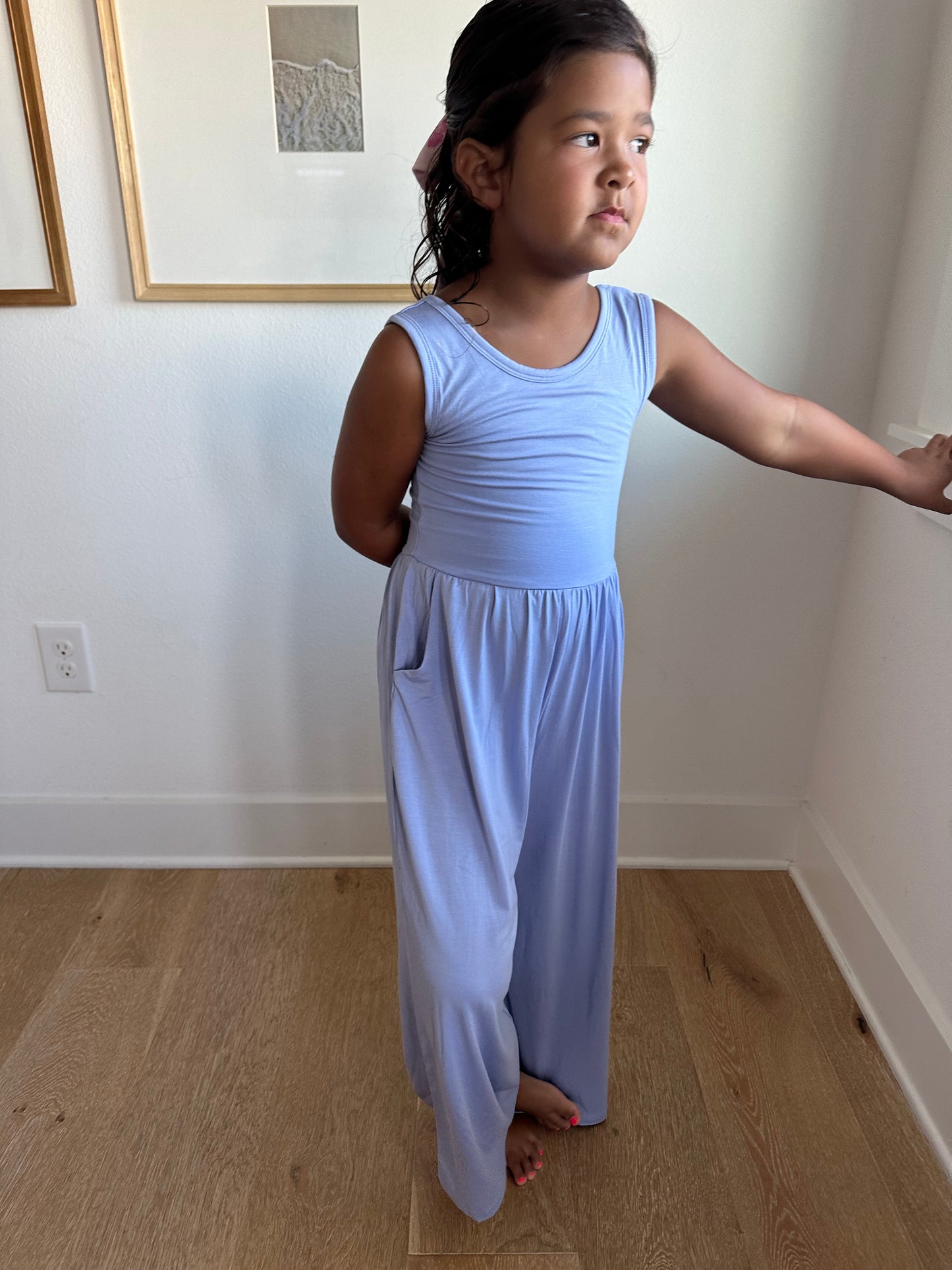 Wisteria Tank Wide Leg Romper