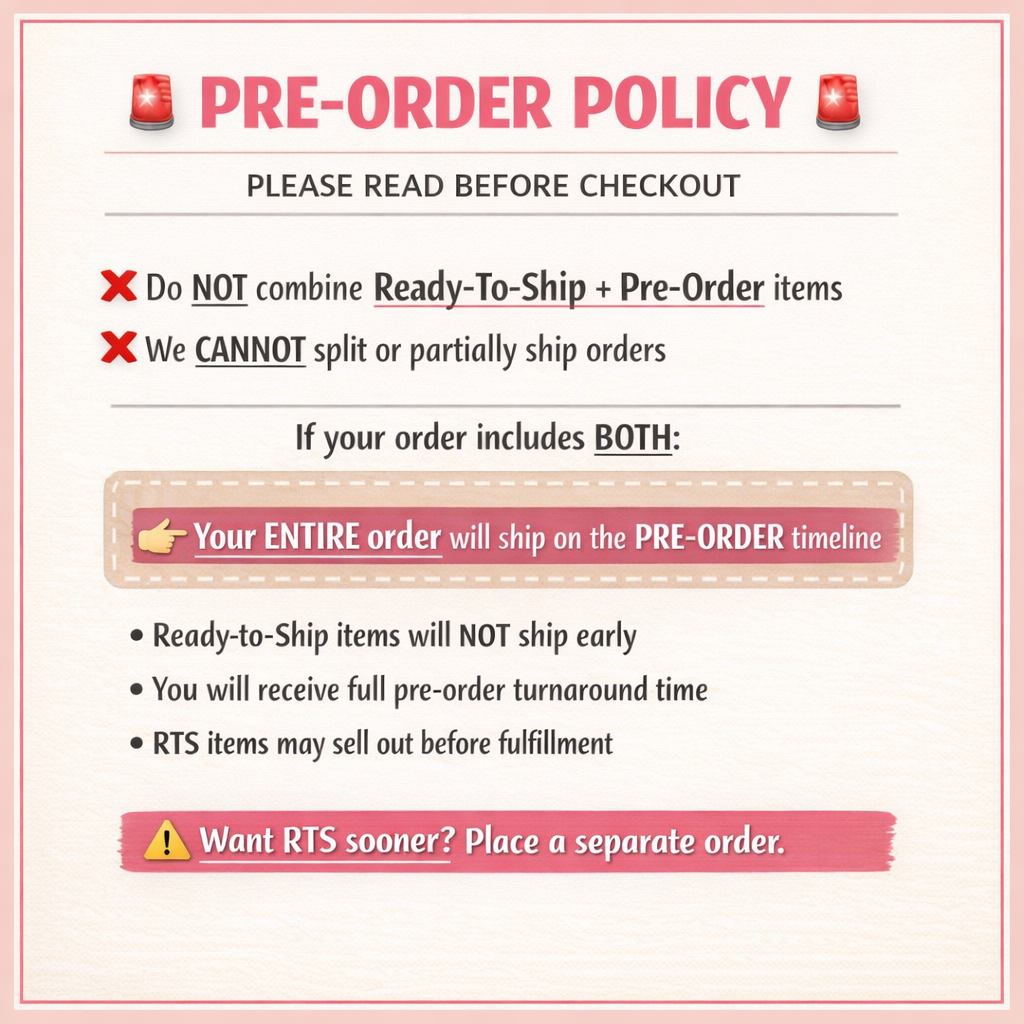 PRE-ORDER Peach Bellini Kids Biker Playset