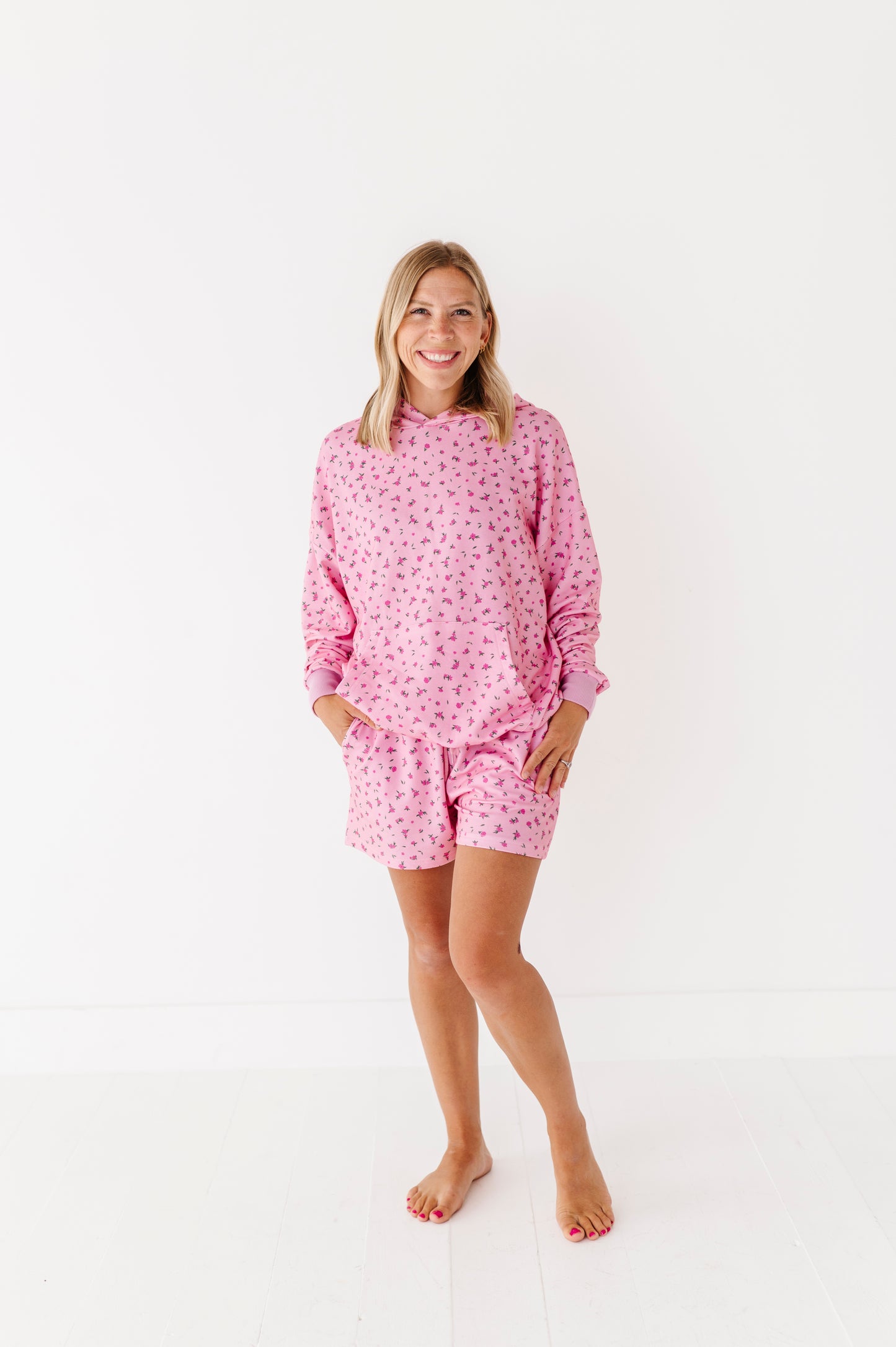 Petal Adult Hooded Sweatshirt
