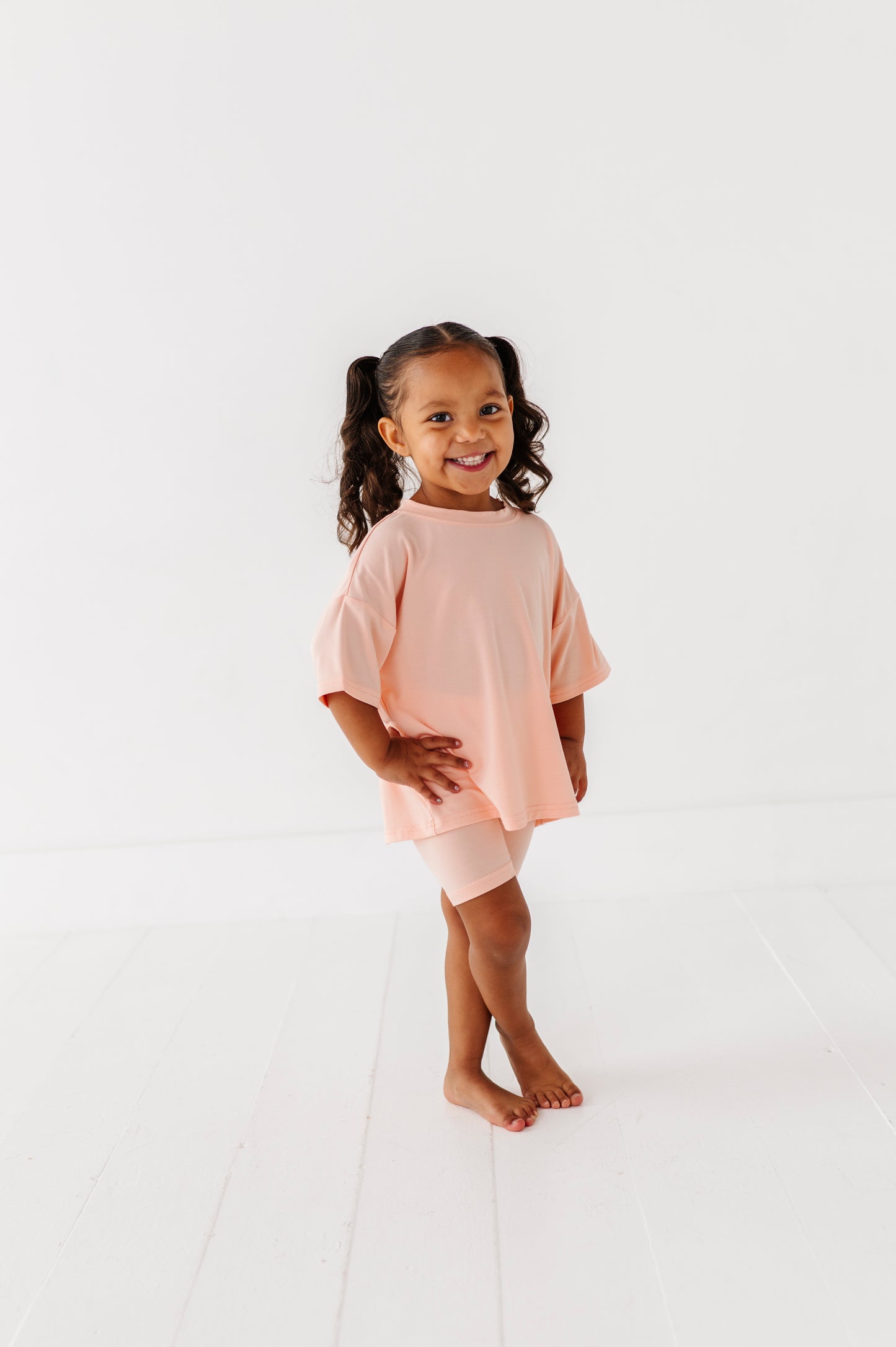 Halloween Pastels Relaxed Short Set
