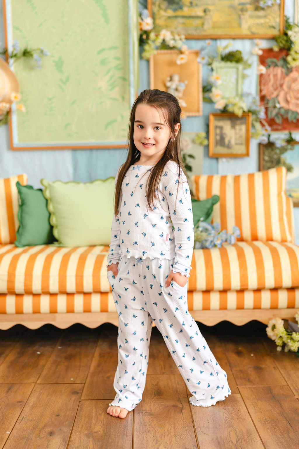 Bluebell Meadows Girls Set