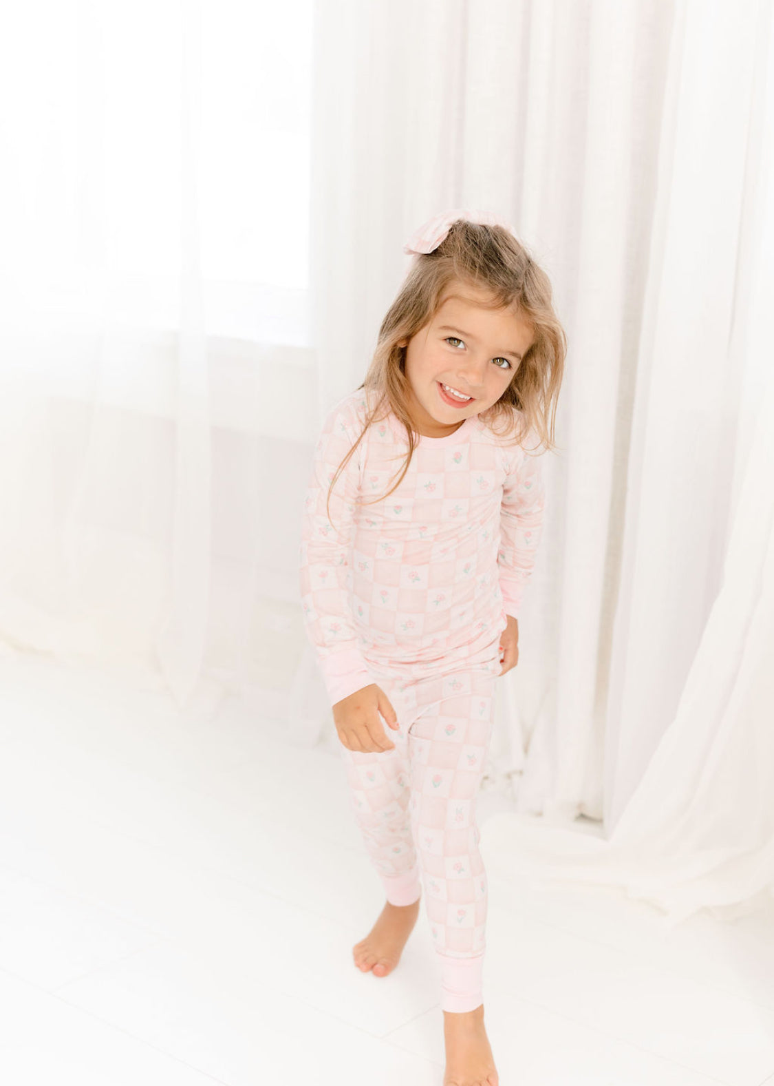 Georgia Checkerboard Long Set