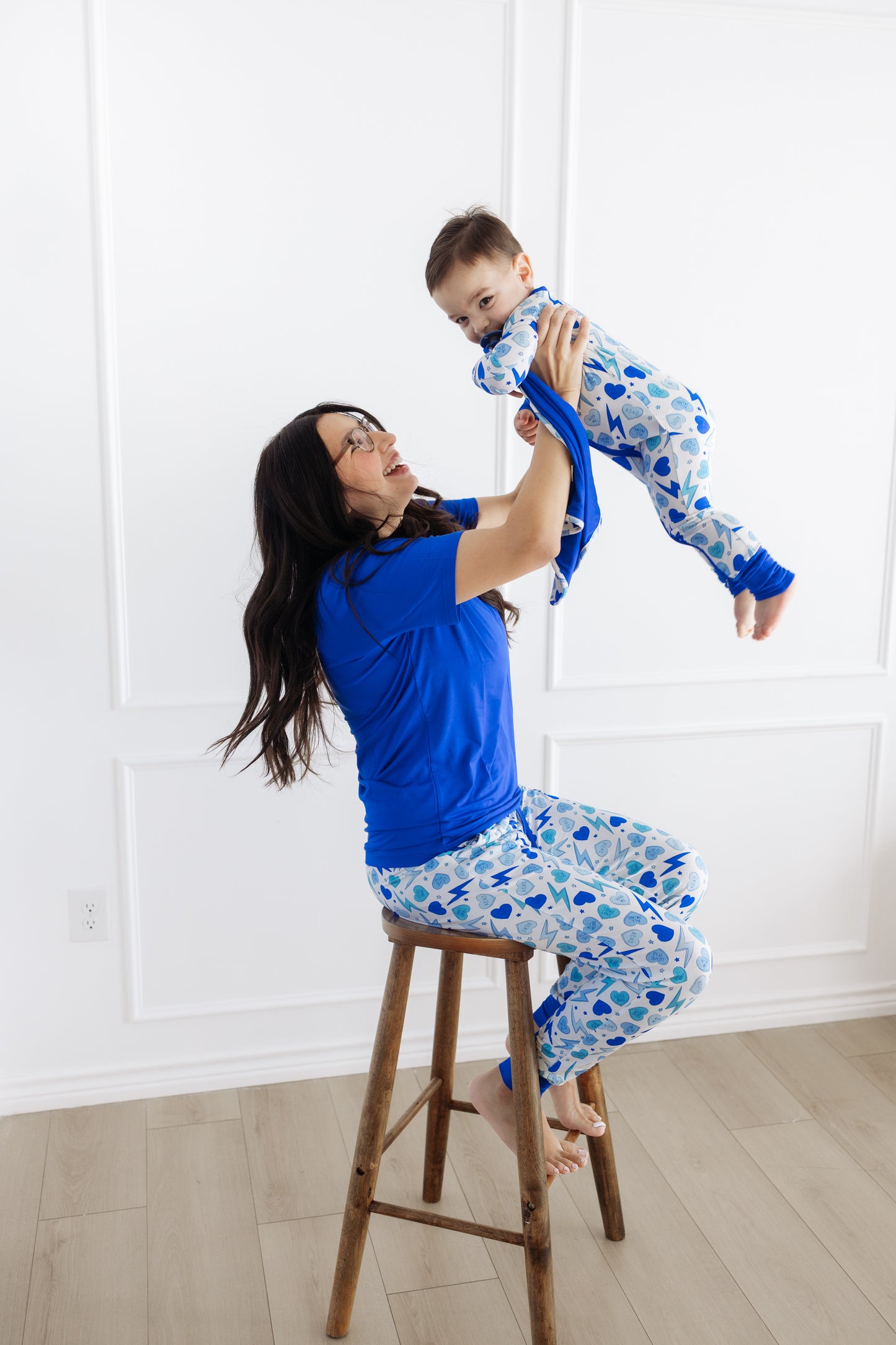 Love Struck Adult Jogger Set