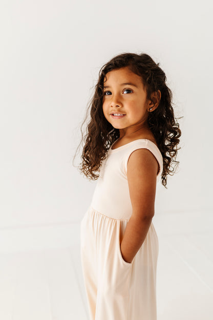 Halloween Pastels Tank Wide Leg Romper