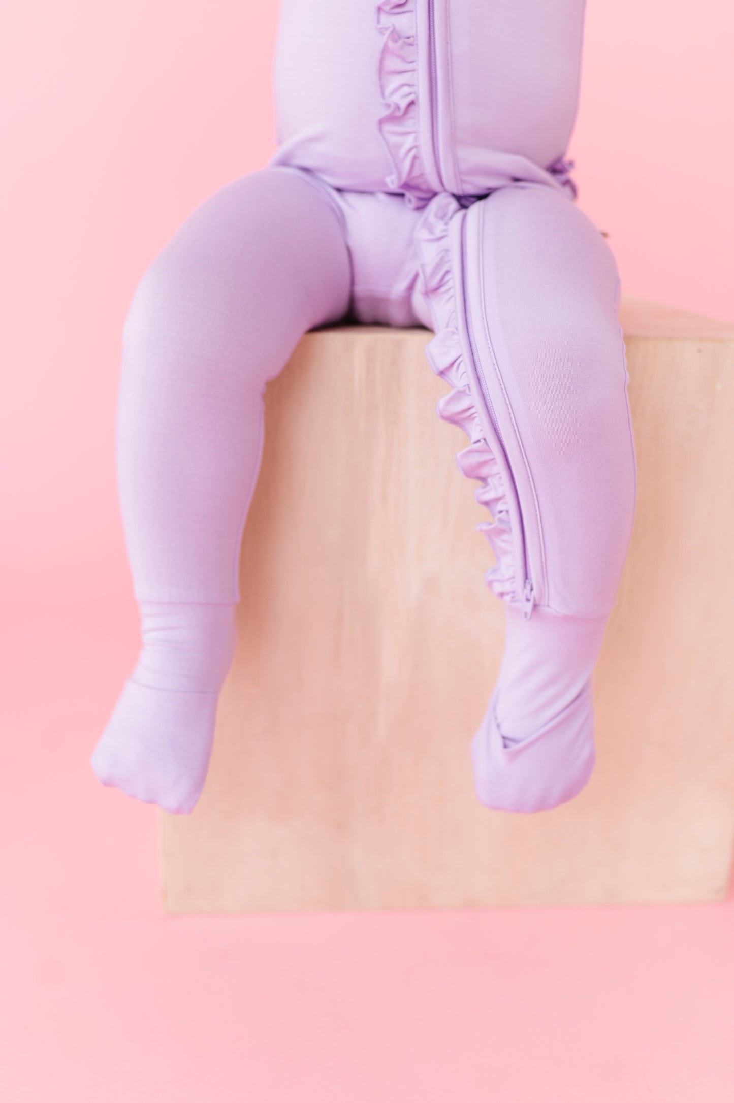 Lilac Ruffle Zippy