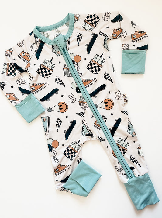 Birthday Boy Zippy Romper