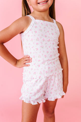 Rosie Dreams Pointelle Tank Set