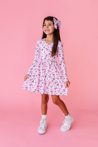 Boo-tiful Ballerinas Twirl Dress (EST SHIP TIME 1-2 WEEK)