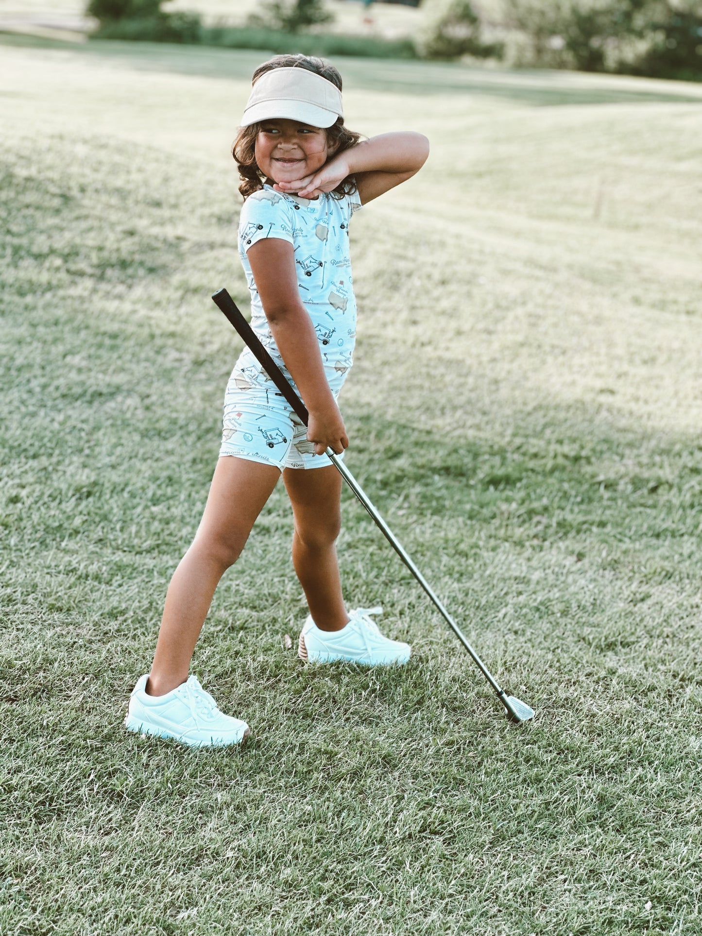 Golfing Short Set