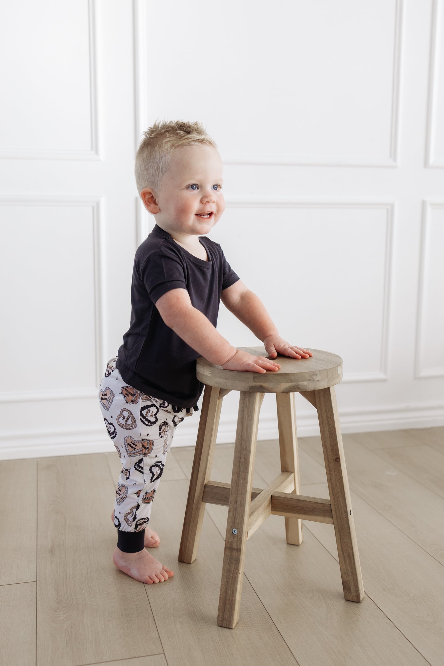 Love Is Sweet Kids Jogger Set