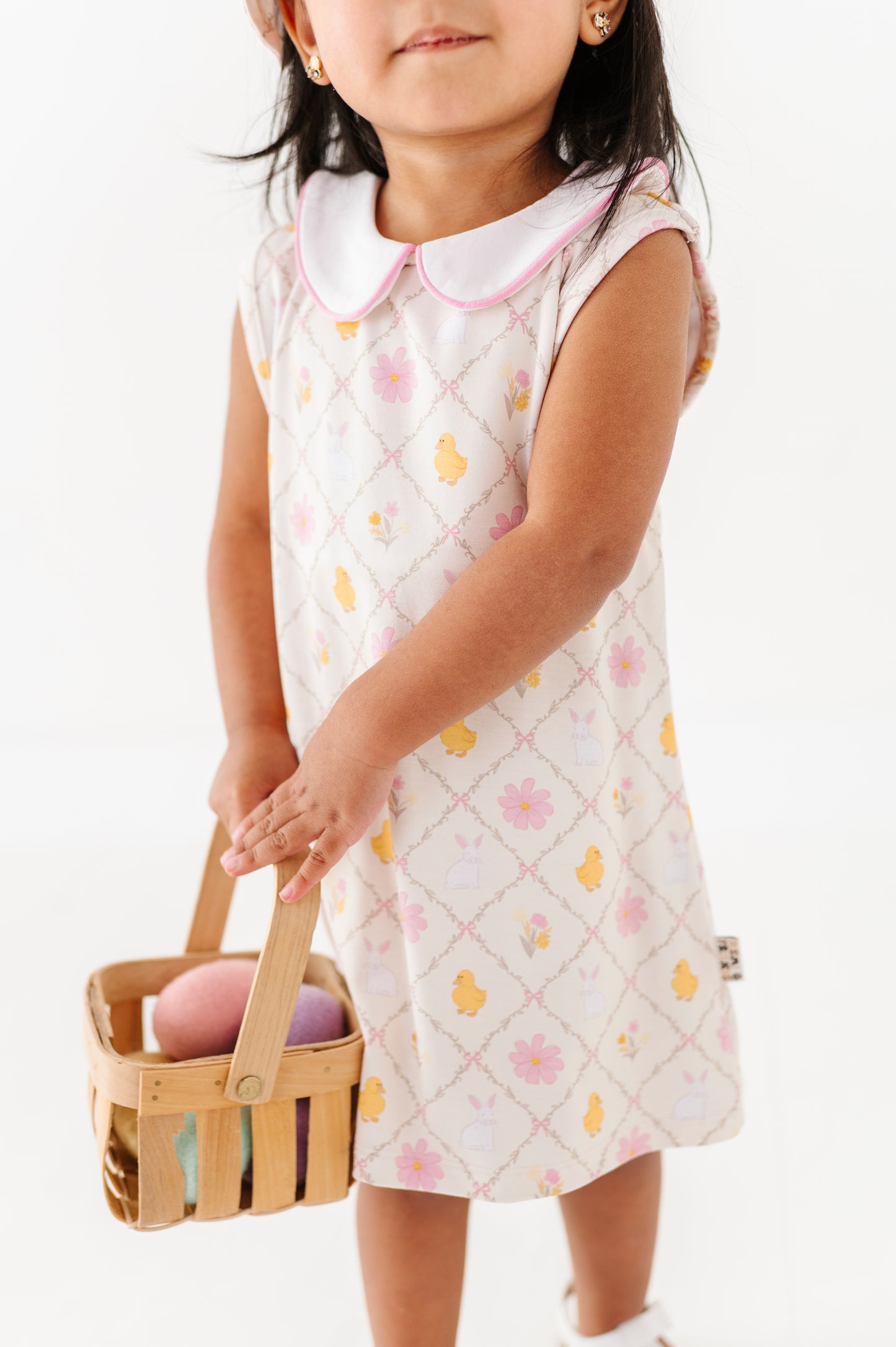 Heirloom Easter Collard Dress