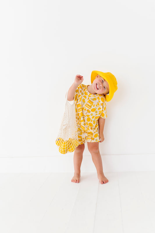Main Squeeze Drawstring Short Set
