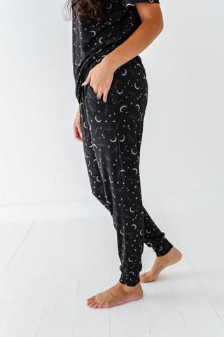 Night Sky Ribbed Adult Jogger Set (EST SHIP TIME 1-2 WEEKS)
