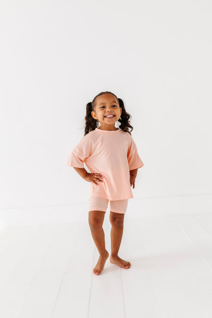 Halloween Pastels Relaxed Short Set