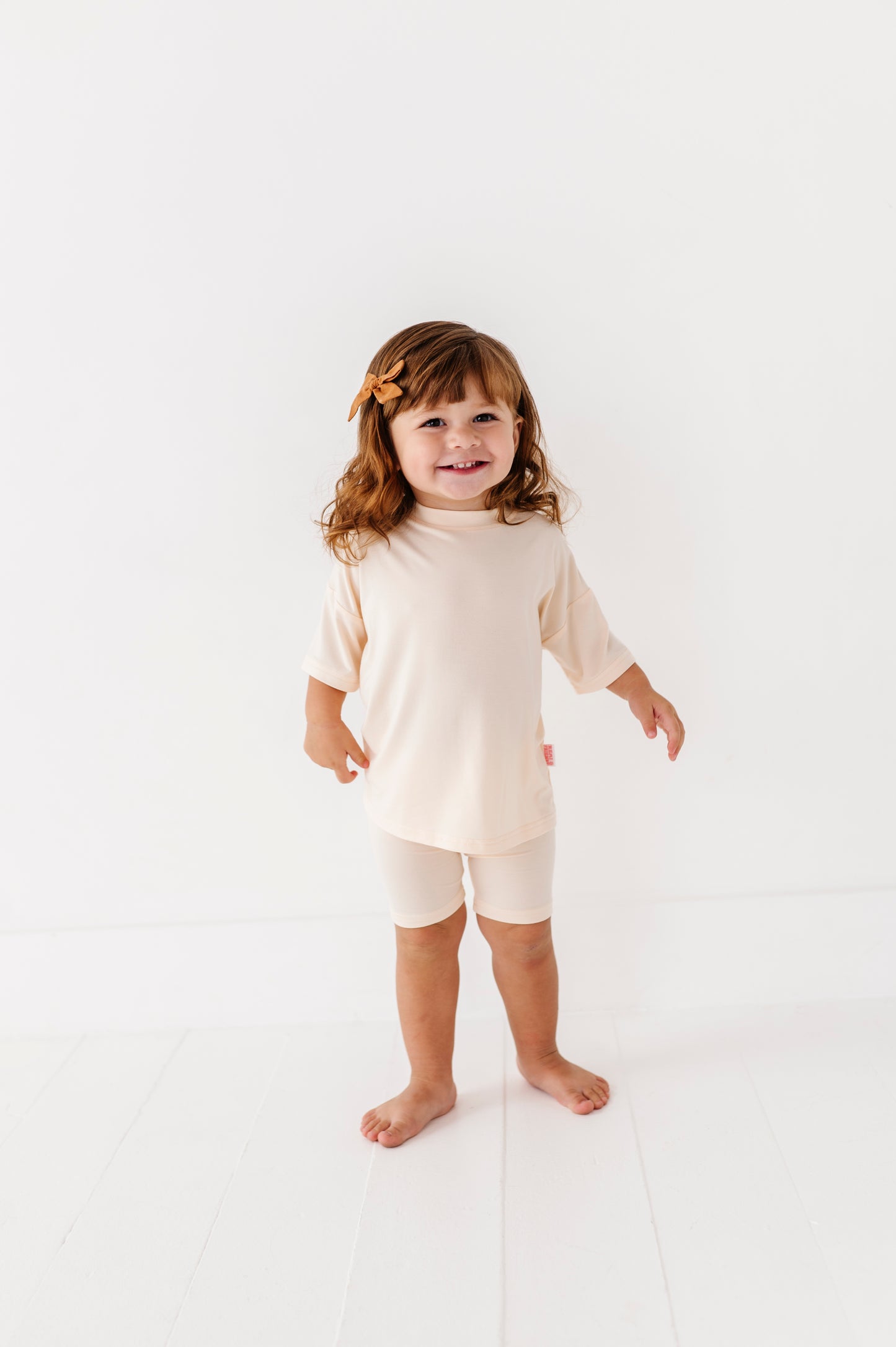 Halloween Pastels Relaxed Short Set
