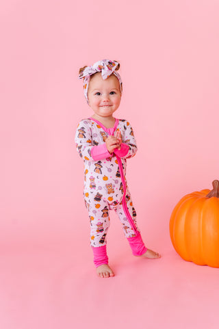 Hocus Pocus Honey Bear Zippy (EST SHIP TIME 1-2 WEEK)