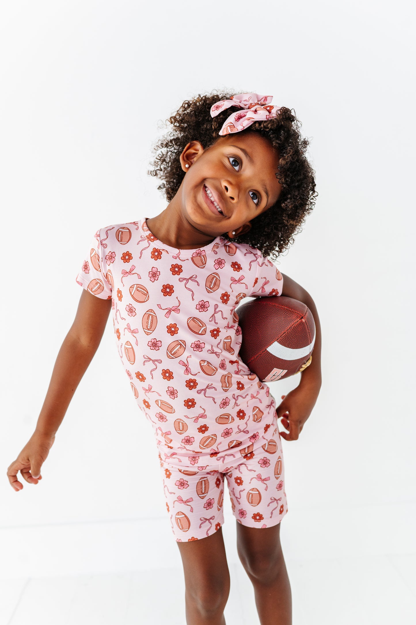 Friday Night Florals Short Set (EST SHIP TIME 3-4 WEEKS)