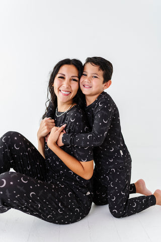 Night Sky Ribbed Adult Jogger Set (EST SHIP TIME 1-2 WEEKS)
