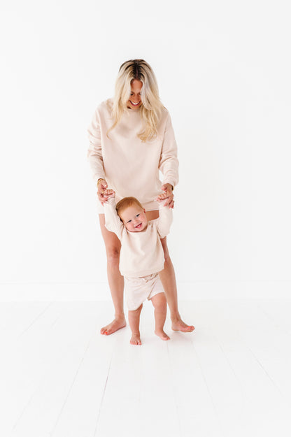 Sissy Tan Crewneck