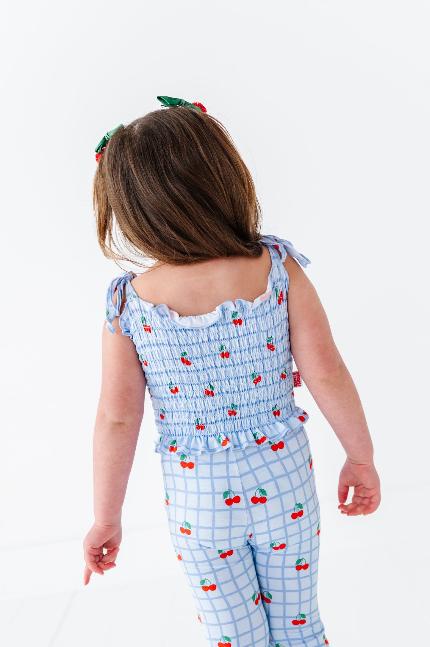 Cherry Pop Picnic Smocked Set