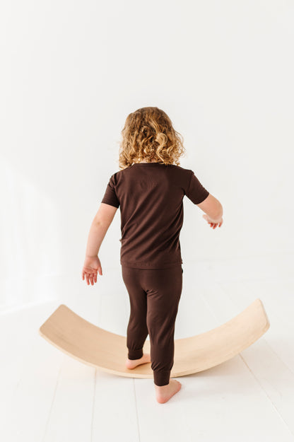 Espresso Neutrals Kids Jogger Set