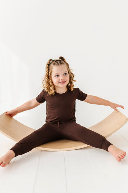 Espresso Neutrals Kids Jogger Set