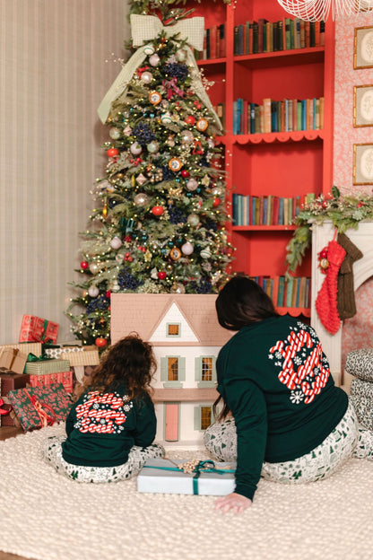 Jolly Happy Soul Kids Crewneck Sweatshirt