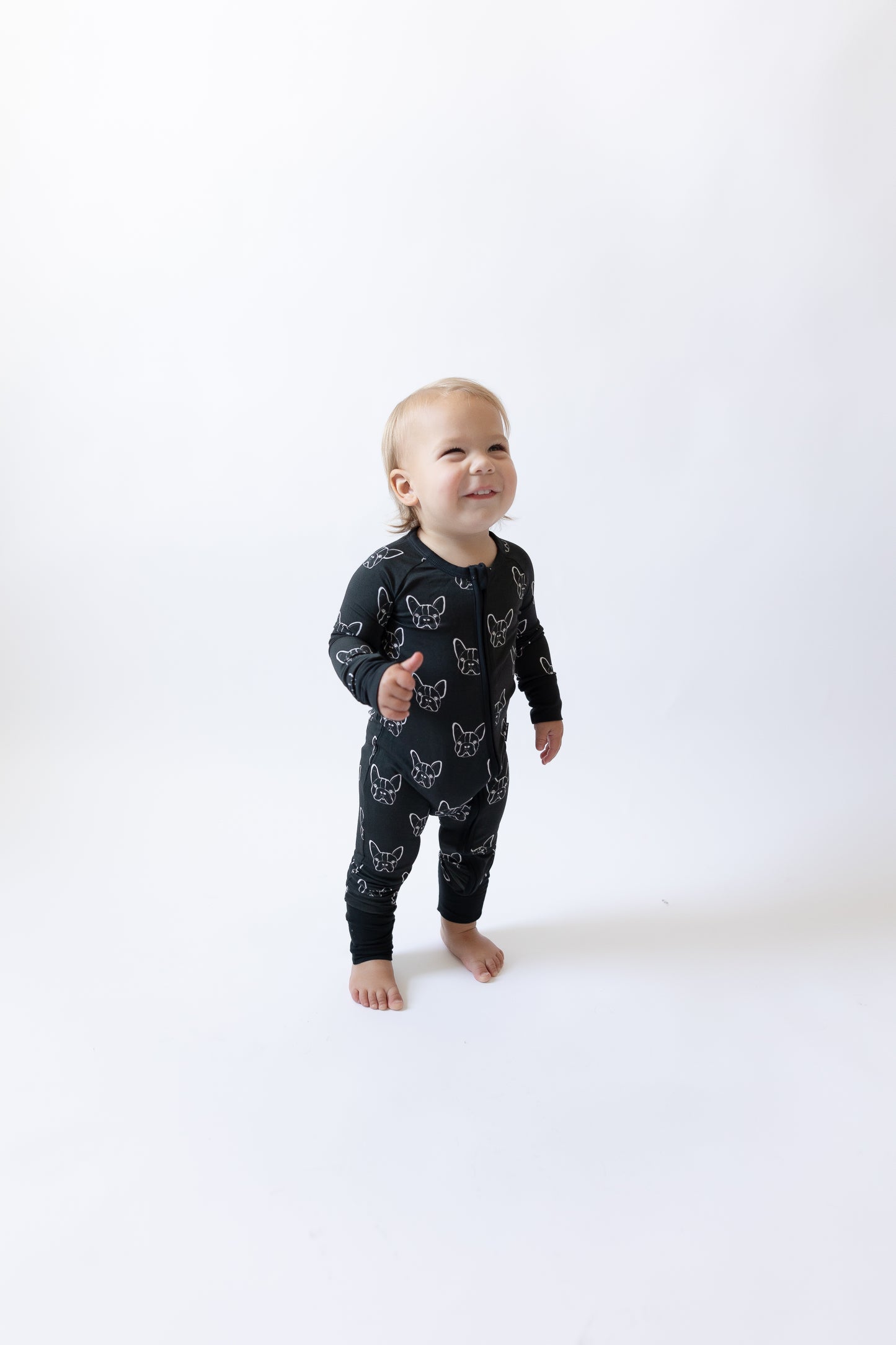 Frenchie Zippy Romper