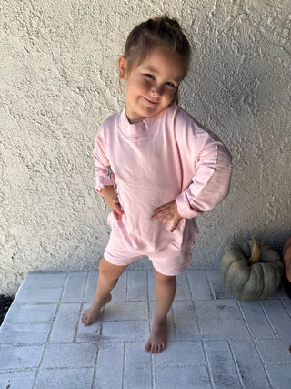 Blush Kids Mock Set