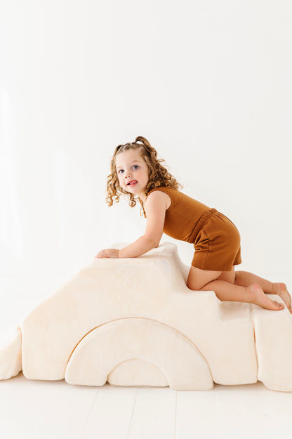 Cinnamon Sweat Shorts