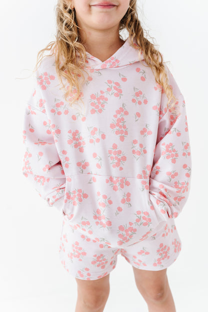 Rose Garden Kids Hooded Sweatshirt
