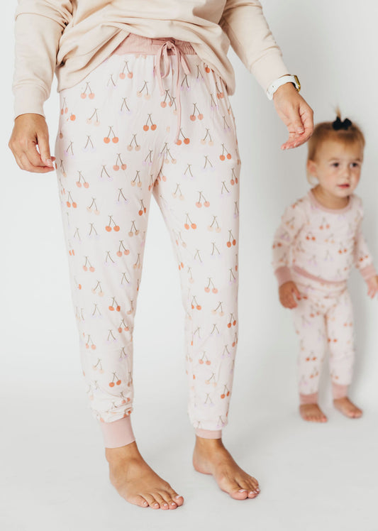Cherry Chic Adult Jogger Pant