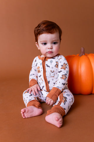 Boo Bear Bash Zippy (EST SHIP TIME 1-2 WEEK)