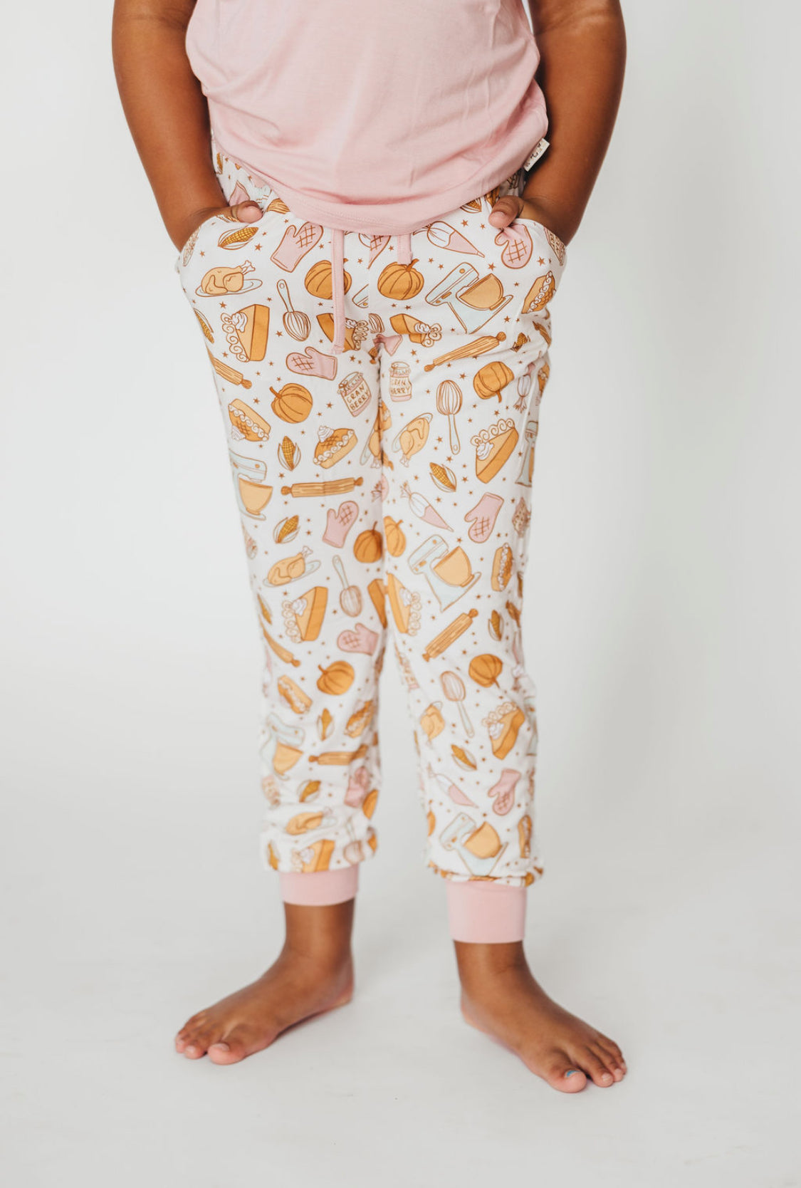 Batter Of Blessings Kids Jogger Set