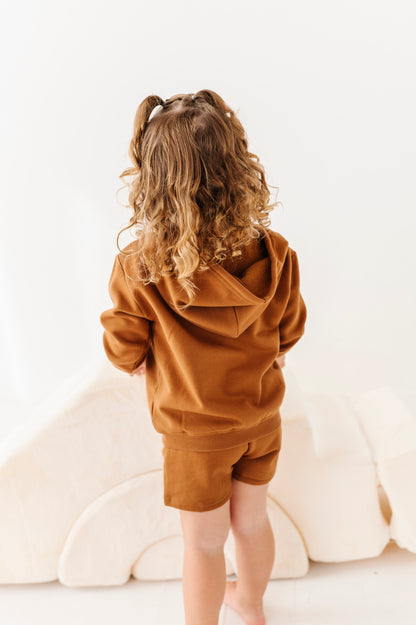 Cinnamon Sweat Shorts