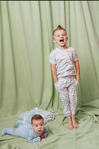 Speedway Stripe Kids Jogger Set
