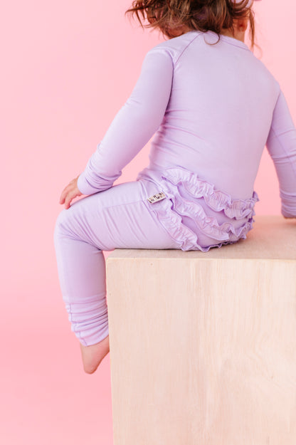 Lilac Ruffle Zippy