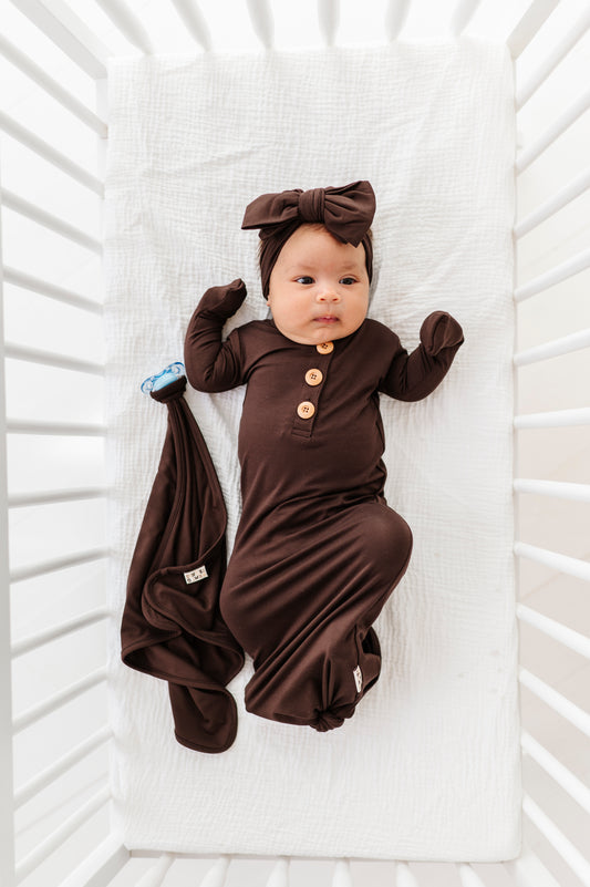 Espresso Neutrals Paci Lovey