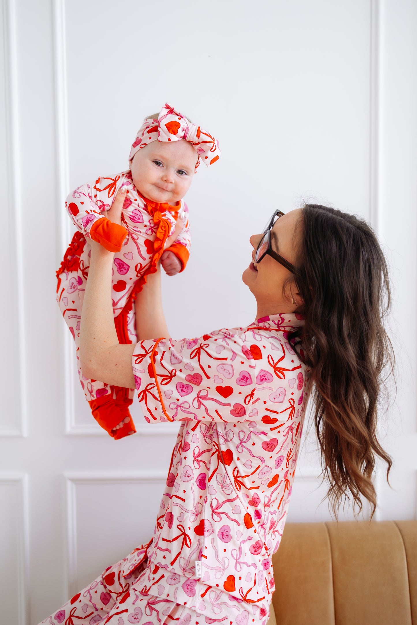 Sweetheart Ribbons Ruffle Zippy