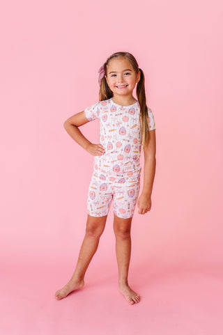 First Bell Blooms Short Set