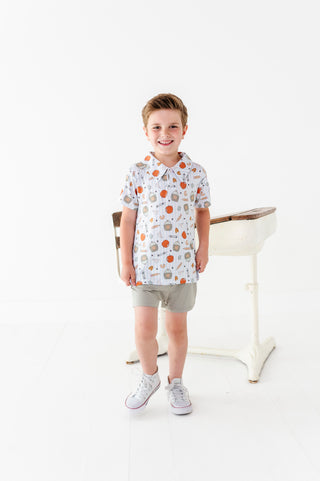 Schoolyard Scout Polo Set