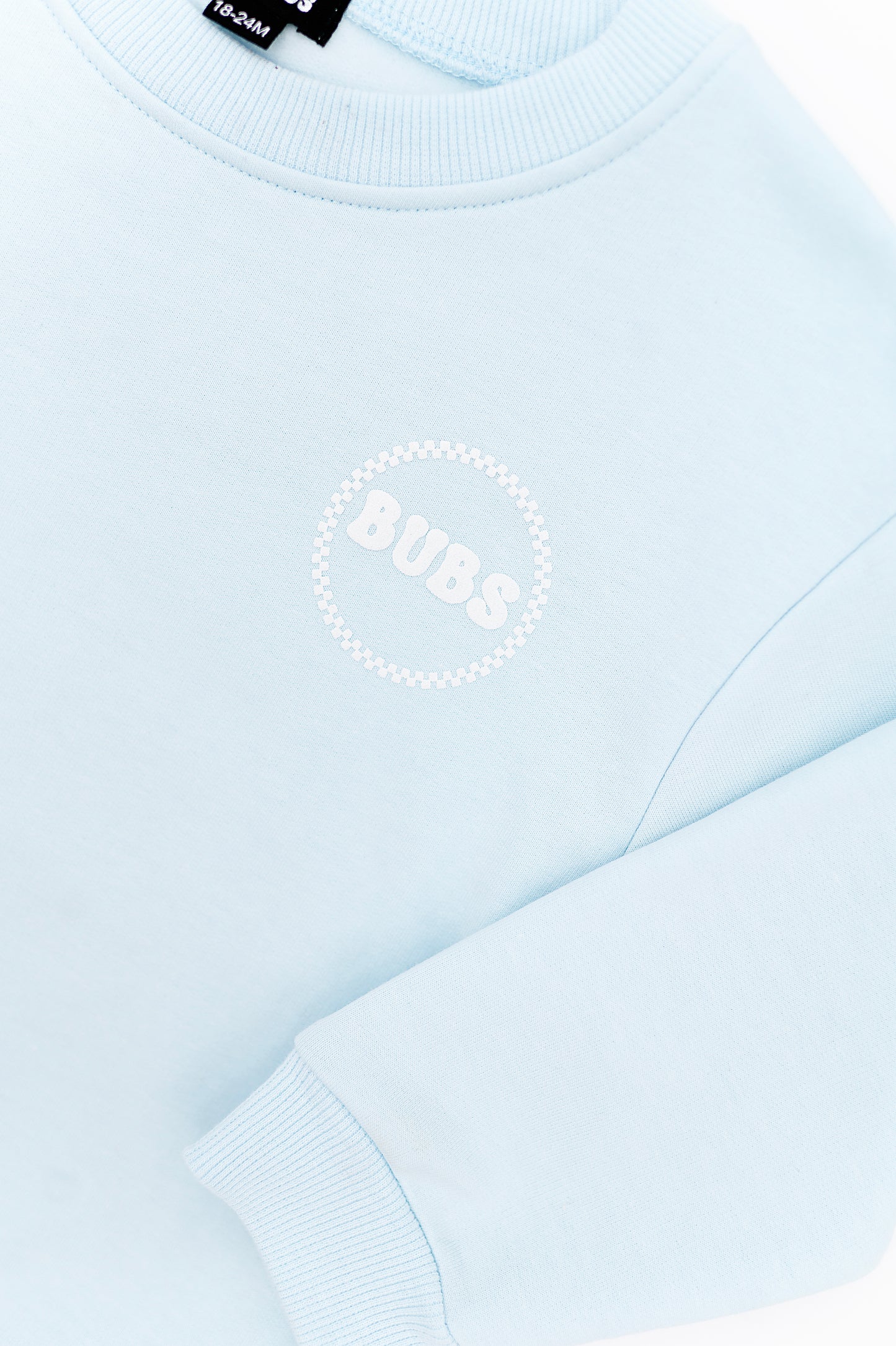 Bubs Blue Crewneck