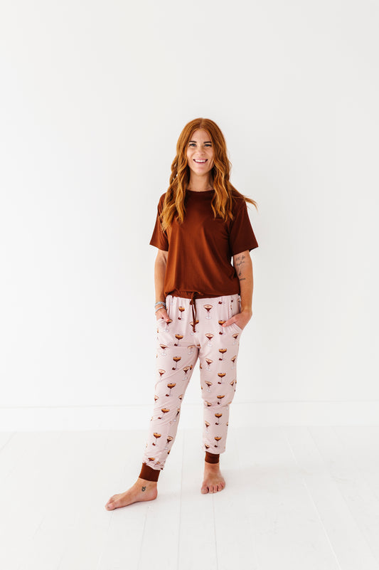 Espresso Martini Adult Jogger Pant