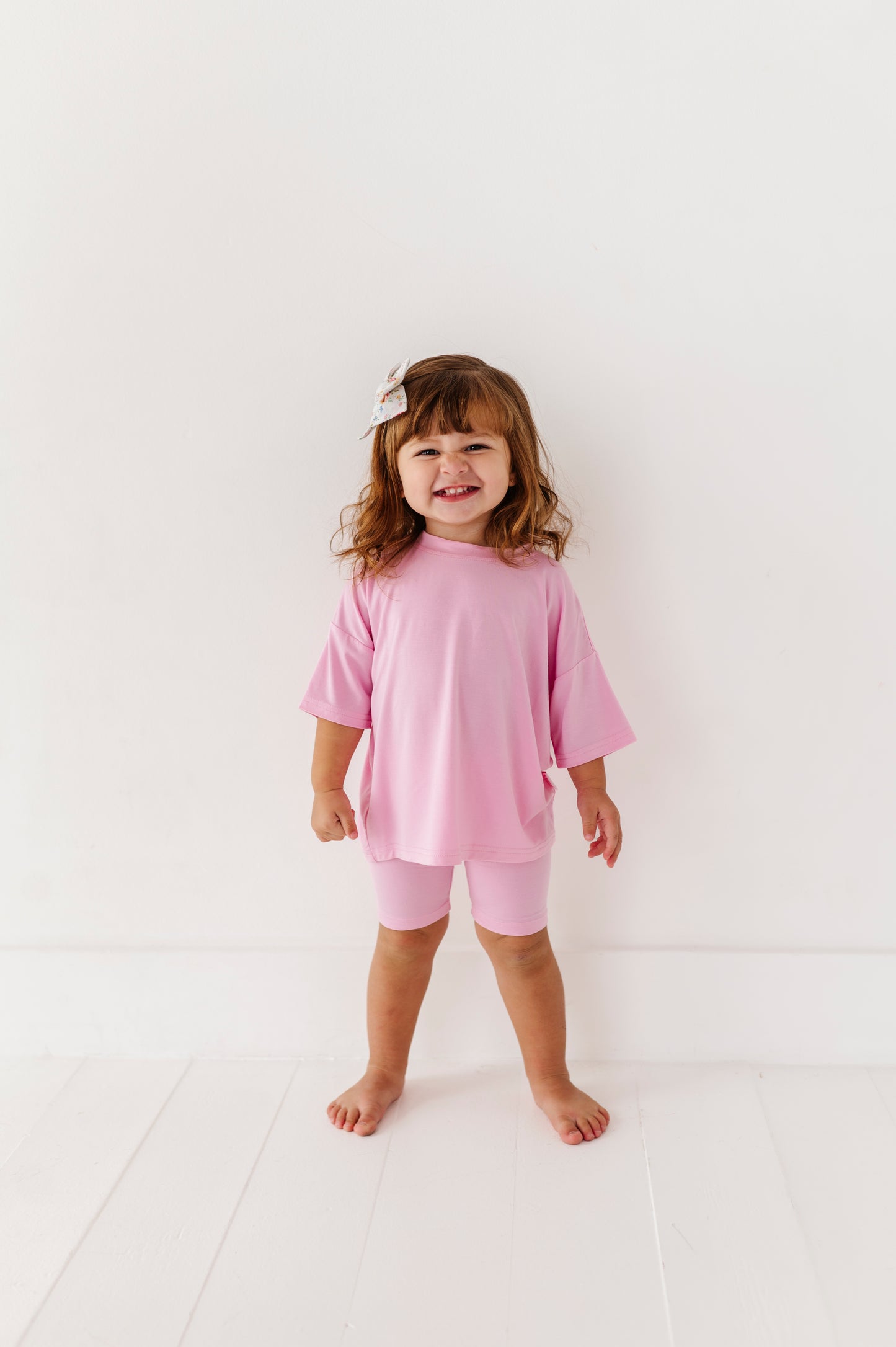 Halloween Pastels Relaxed Short Set