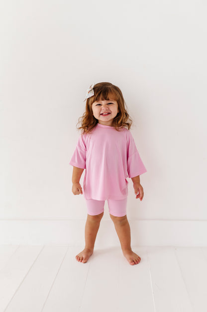 Halloween Pastels Relaxed Short Set