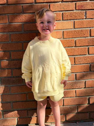 Butter Kids Mock Set