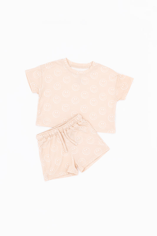 Happy Tot Drawstring Set