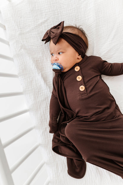 Espresso Neutrals Paci Lovey