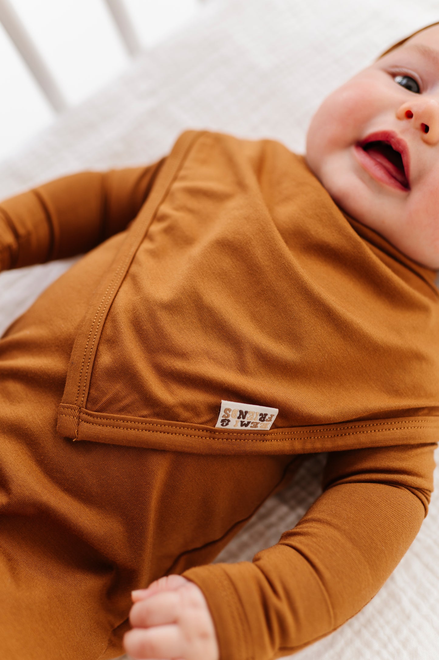 Cinnamon Bandana Bib