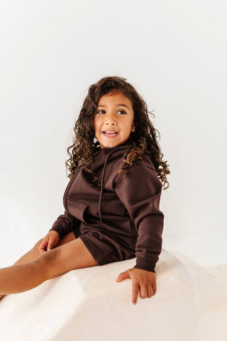 Espresso Zip-Up Hoodie